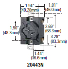Cooper Wiring Devices / EATON Locking Devices Cooper Wiring Devices / EATON Locking Devices