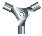 C-1YC - 3 way Connectors Solderless Terminals image