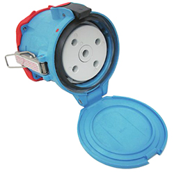 Meltric DR 150Amp Standard Duty Series Receptacle (Female) photo