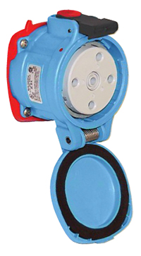 Meltric DS 20Amp Decontractor Series Switch Rated Receptacle (Female) photo