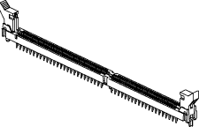 712-43-0001 - Memory Module/Card Sockets Connectors image