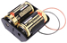 BH2DW - D Cell Battery Holders Wire Leads image