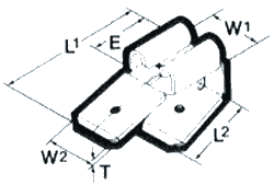 Nichifu Quick Disconnects - 3-Way Adapters     Lineart