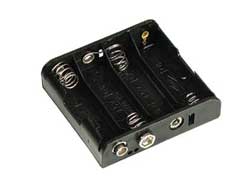 Velleman Battery Holders